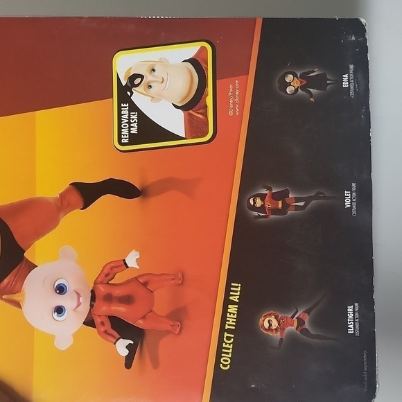DISNEY PIXAR INCREDIBLE 2 | Mr. Incredibles and Jack-Jack Figurine - Picture 7 of 8
